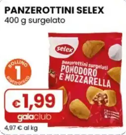 Gala Supermercati Panzerottini Selex offerta