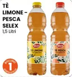 Gala Supermercati Tè limone Selex offerta
