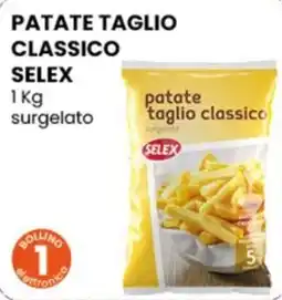 Gala Supermercati Patate taglio classico Selex offerta