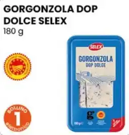 Gala Supermercati Gorgonzola DOP Dolce Selex offerta