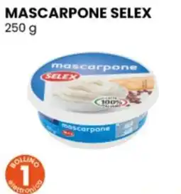 Gala Supermercati Mascarpone Selex offerta
