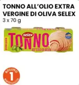 Gala Supermercati Tonno Selex offerta