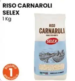 Gala Supermercati Riso Carnaroli Selex offerta