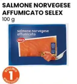 Gala Supermercati Salmone norvegese affumicato Selex offerta