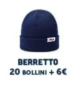 Gala Supermercati Berretto Fila offerta