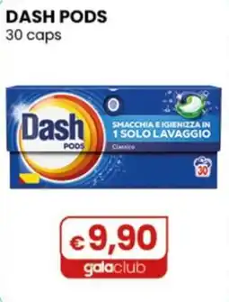 Gala Supermercati Dash Pods Classic offerta