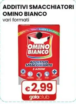 Gala Supermercati Additivo smacchiante Omino Bianco offerta
