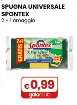 Gala Supermercati Spugna universale Spontex offerta