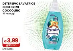 Gala Supermercati Detersivo lavatrice Coccolino offerta