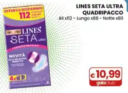 Gala Supermercati Lines Seta ultra offerta