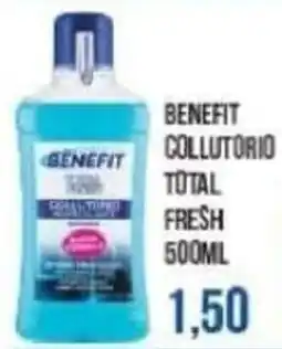 Beauty Si Benefit collutorio total fresh offerta