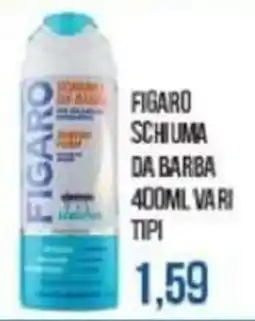 Beauty Si Figaro schiuma da barba offerta