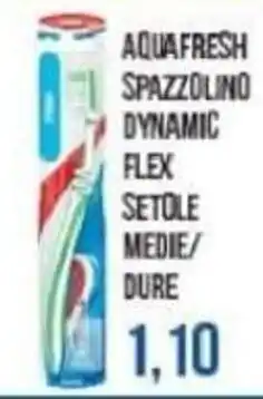Beauty Si Aquafresh spazzolino dynamic flex offerta