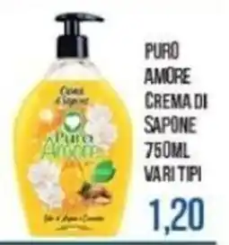 Beauty Si Crema di sapone Puro Amore offerta
