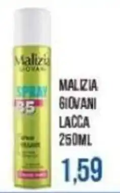 Beauty Si Malizia Giovani Laccia offerta