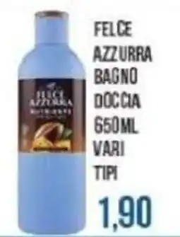 Beauty Si Felce azzurra bagno doccia offerta
