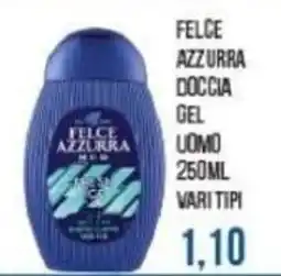Beauty Si Felce Azzurra doccia gel uomo offerta