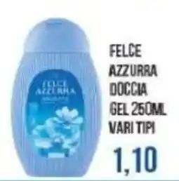 Beauty Si Felce azzurra doccia gel offerta