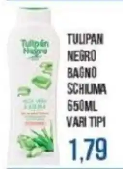 Beauty Si Tulipan Negro bagno schiuma offerta