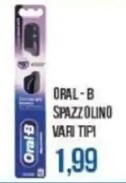 Beauty Si Oral-B spazzolino vari tipi offerta