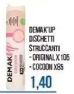 Beauty Si Demak'up dischetti struccanti offerta