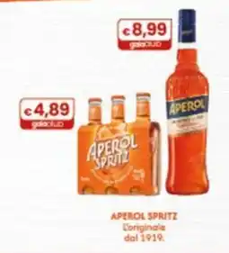 Gala Supermercati Aperol Spritz offerta