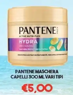 Beauty Si Pantene maschera capelli offerta