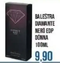 Beauty Si Balestra diamante nero edp donna offerta