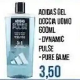 Beauty Si Adidas gel doccia uomo offerta
