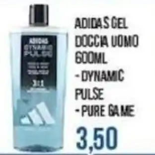 Adidas gel doccia uomo