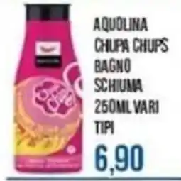 Beauty Si Aqualina Chupa Chups Bagno Schiuma offerta