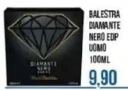 Beauty Si Balestra diamante nero edp uomo offerta