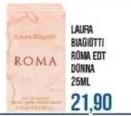 Beauty Si Laura Biagiotti Roma Eau de Toilette Donna offerta