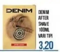 Beauty Si Denim after shave vari tipo offerta
