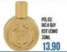Beauty Si Police Rich Guy Eau de Toilette Uomo offerta