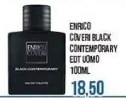 Beauty Si Enrico Coveri Black Contemporary offerta