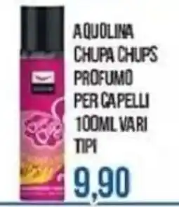 Beauty Si Aqualina Chupa Chups profumo per capelli offerta