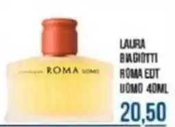 Beauty Si Laura Biagiotti Roma Eau de Toilette Uomo offerta