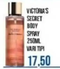Beauty Si Victoria's Secret body spray offerta