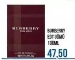Beauty Si Burberry Eau de Toilette Uomo offerta