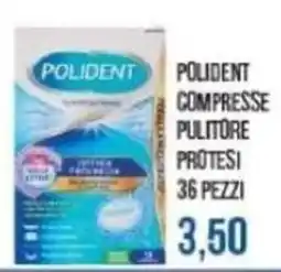 Beauty Si Polident compresse pulitore protesi offerta