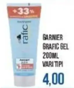 Beauty Si Garnier grafic gel offerta