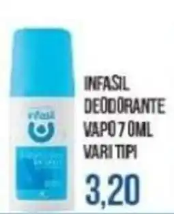Beauty Si Infasil deodorante vapo offerta
