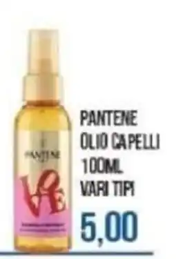 Beauty Si Pantene olio capelli offerta