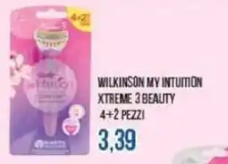 Beauty Si Wilkinson my intuition xtreme 3 beauty offerta