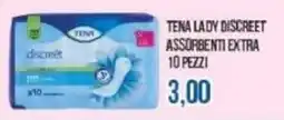 Beauty Si Tena lady discreet assorbenti extra offerta