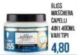 Beauty Si Gliss maschera capelli 4in1 offerta