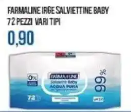 Beauty Si Farma-line salviettine baby offerta