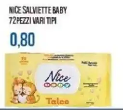 Beauty Si Salviette baby Nice offerta