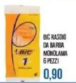 Beauty Si Bic rasoio da barba monolama offerta